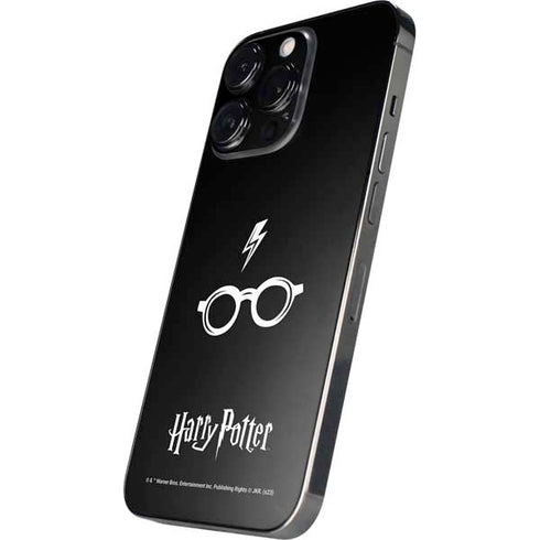 Wizarding World Harry Potter Scar and Glasses iPhone 15 Pro Skin