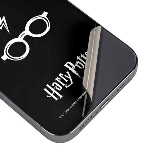 Wizarding World Harry Potter Scar and Glasses iPhone 15 Pro Skin