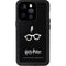 Wizarding World Harry Potter Scar and Glasses iPhone 14 Pro Waterproof Case