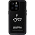 Wizarding World Harry Potter Scar and Glasses iPhone 14 Pro Waterproof Case