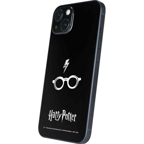 Wizarding World Harry Potter Scar and Glasses iPhone 14 Skin