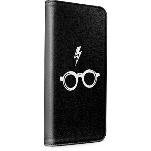 Wizarding World Harry Potter Scar and Glasses iPhone 15 Folio Case