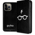 Wizarding World Harry Potter Scar and Glasses iPhone 15 Pro Max Folio Case