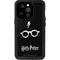 Wizarding World Harry Potter Scar and Glasses iPhone 15 Pro Waterproof Case