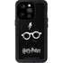 Wizarding World Harry Potter Scar and Glasses iPhone 15 Pro Waterproof Case