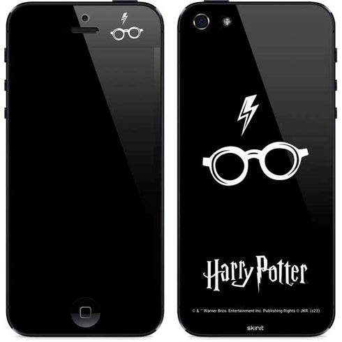 Wizarding World Harry Potter Scar and Glasses iPhone 5/5s/5SE Skin