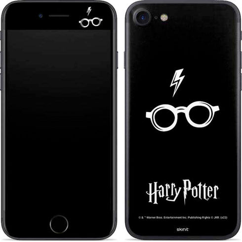 Wizarding World Harry Potter Scar and Glasses iPhone 8 Skin