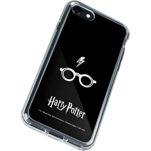 Wizarding World Harry Potter Scar and Glasses iPhone SE (2nd & 3rd Gen) Clear Case