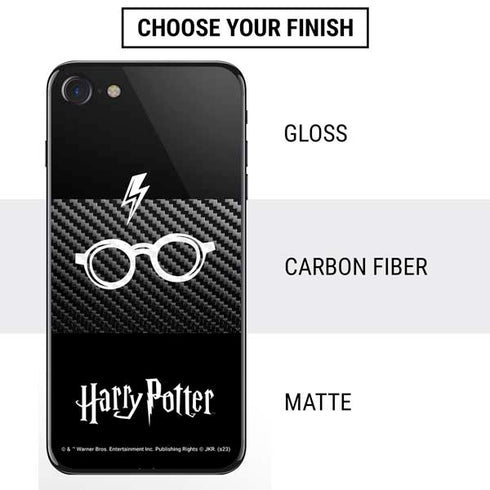 Wizarding World Harry Potter Scar and Glasses iPhone SE (2nd & 3rd Gen) Skin