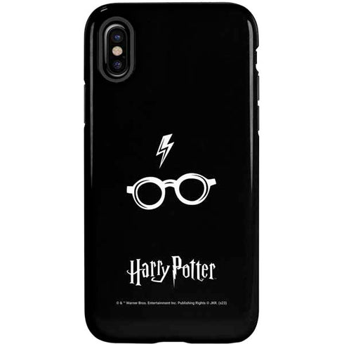 Wizarding World Harry Potter Scar and Glasses iPhone X Pro Case