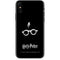 Wizarding World Harry Potter Scar and Glasses iPhone X Skin