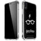 Wizarding World Harry Potter Scar and Glasses iPhone XR Clear Case
