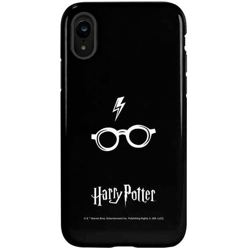Wizarding World Harry Potter Scar and Glasses iPhone XR Pro Case