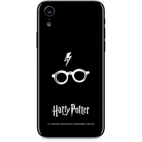 Wizarding World Harry Potter Scar and Glasses iPhone XR Skin