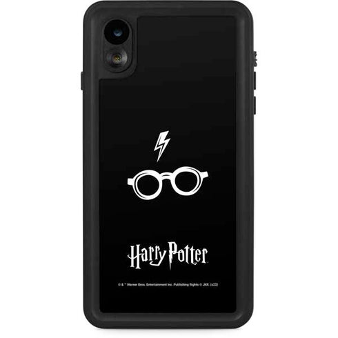 Wizarding World Harry Potter Scar and Glasses iPhone XR Waterproof Case