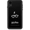 Wizarding World Harry Potter Scar and Glasses iPhone XR Waterproof Case