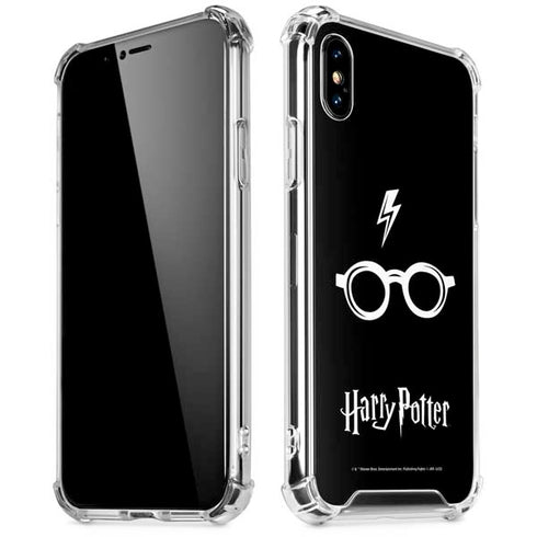 Wizarding World Harry Potter Scar and Glasses iPhone XS Max Clear Case
