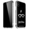 Wizarding World Harry Potter Scar and Glasses iPhone XS Max Clear Case