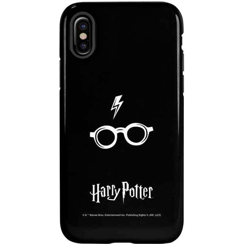 Wizarding World Harry Potter Scar and Glasses iPhone XS Pro Case