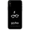 Wizarding World Harry Potter Scar and Glasses iPhone XS Skin