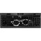 Wizarding World Harry Potter Scar and Glasses K95 RGB PLATINUM Mechanical Gaming Keyboard Skin