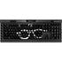 Wizarding World Harry Potter Scar and Glasses K95 RGB PLATINUM Mechanical Gaming Keyboard Skin