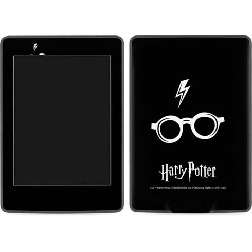 Wizarding World Harry Potter Scar and Glasses Amazon Kindle Skin