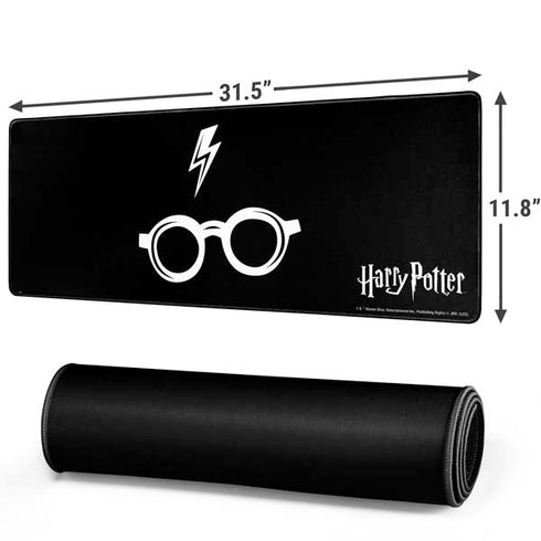 Wizarding World Harry Potter Scar and Glasses Gaming Mouse Pad