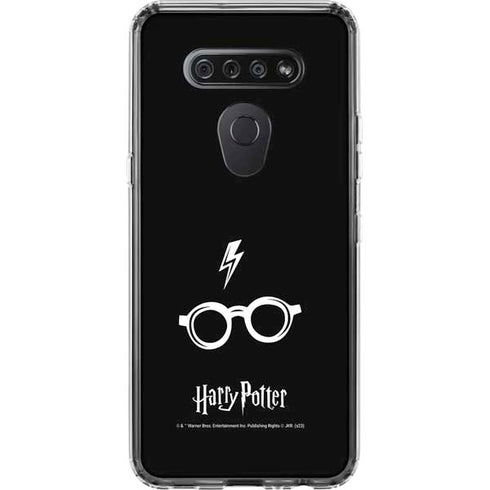 Wizarding World Harry Potter Scar and Glasses LG K51/Q51 Clear Case