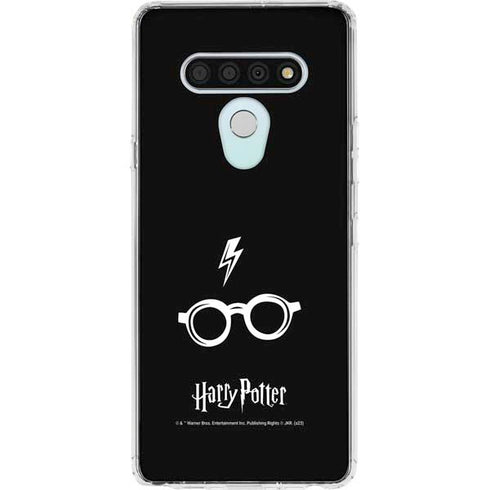 Wizarding World Harry Potter Scar and Glasses LG Stylo 6 Clear Case