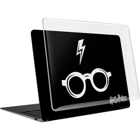 Wizarding World Harry Potter Scar and Glasses MacBook Air 15in (2023-2025) Case plus Skin
