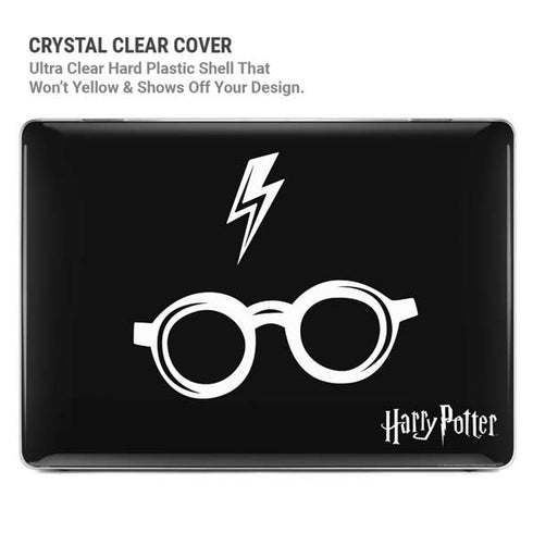 Wizarding World Harry Potter Scar and Glasses MacBook Air 15in (2023-2025) Case plus Skin