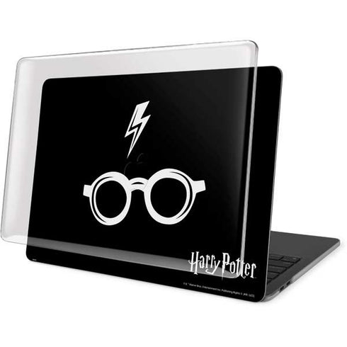 Wizarding World Harry Potter Scar and Glasses MacBook Pro 13in (2020) Case plus Skin