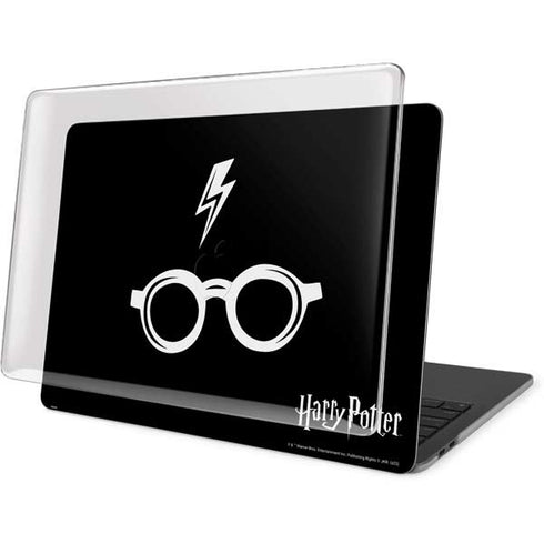 Wizarding World Harry Potter Scar and Glasses MacBook Pro 15in (2016-19) Case plus Skin