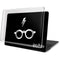 Wizarding World Harry Potter Scar and Glasses MacBook Pro 15in (2016-19) Case plus Skin
