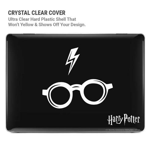 Wizarding World Harry Potter Scar and Glasses MacBook Pro 16in (2021-25) Case plus Skin