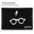 Wizarding World Harry Potter Scar and Glasses MacBook Pro 16in (2021-25) Case plus Skin