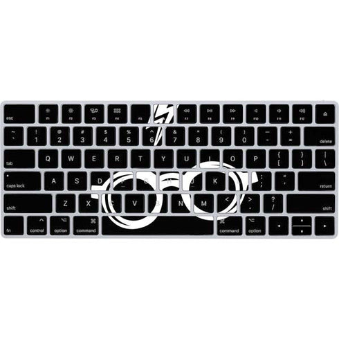 Wizarding World Harry Potter Scar and Glasses Magic Keyboard Skin