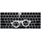 Wizarding World Harry Potter Scar and Glasses Magic Keyboard Skin