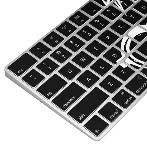Wizarding World Harry Potter Scar and Glasses Magic Keyboard Skin