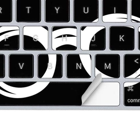 Wizarding World Harry Potter Scar and Glasses Magic Keyboard Skin