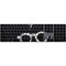 Wizarding World Harry Potter Scar and Glasses Magic Keyboard with Numeric Keypad Skin