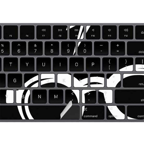 Wizarding World Harry Potter Scar and Glasses Magic Keyboard with Numeric Keypad Skin