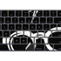 Wizarding World Harry Potter Scar and Glasses Magic Keyboard with Numeric Keypad Skin