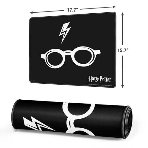 Wizarding World Harry Potter Scar and Glasses Gaming Mouse Pad