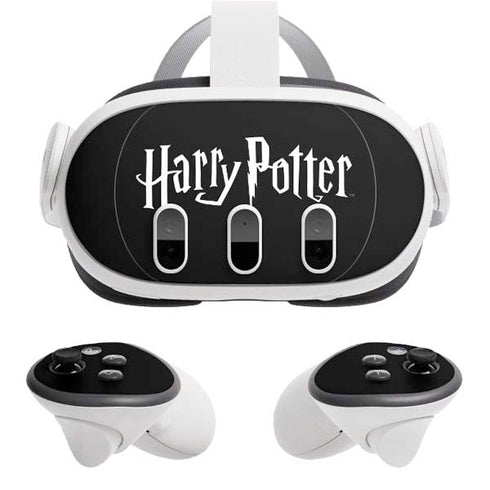 Wizarding World Harry Potter Scar and Glasses Meta Quest 3 Skin