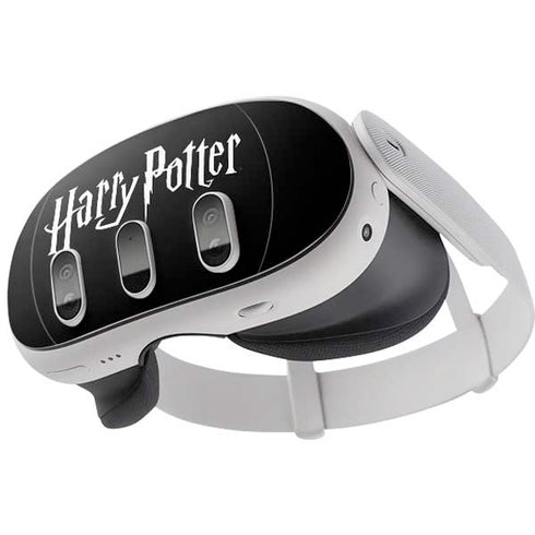 Wizarding World Harry Potter Scar and Glasses Meta Quest 3 Skin