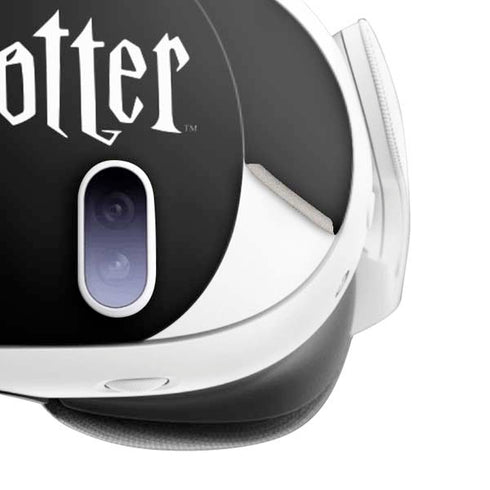 Wizarding World Harry Potter Scar and Glasses Meta Quest 3 Skin