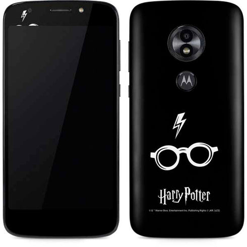 Wizarding World Harry Potter Scar and Glasses Moto E5 Play Skin