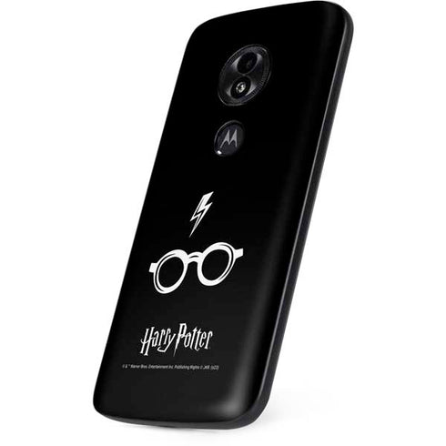 Wizarding World Harry Potter Scar and Glasses Moto E5 Play Skin